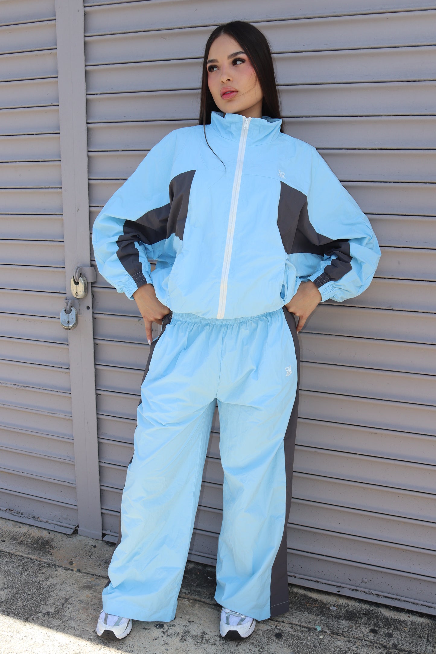 Tracksuit baby blue