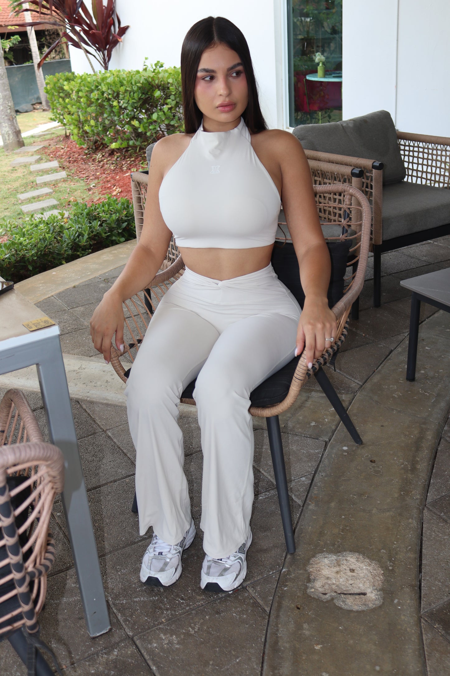 Beige set