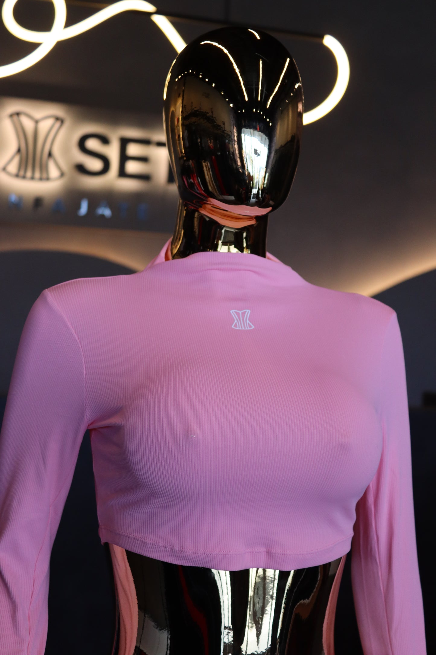 Basic top (pink)