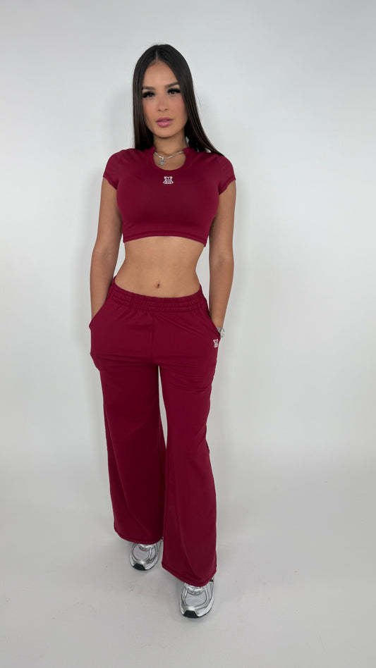 Set rojo (sweater pant)
