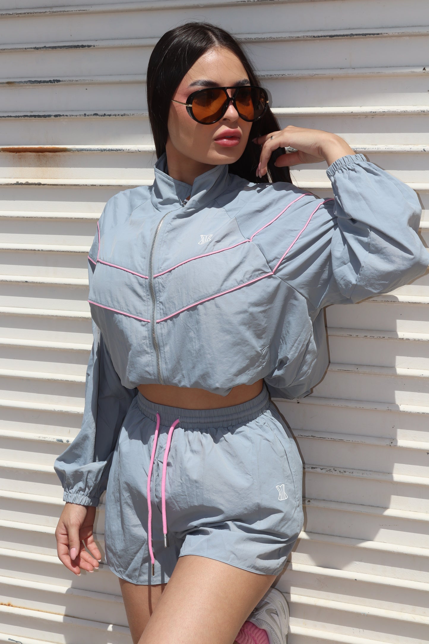 Tracksuit corto (pink)