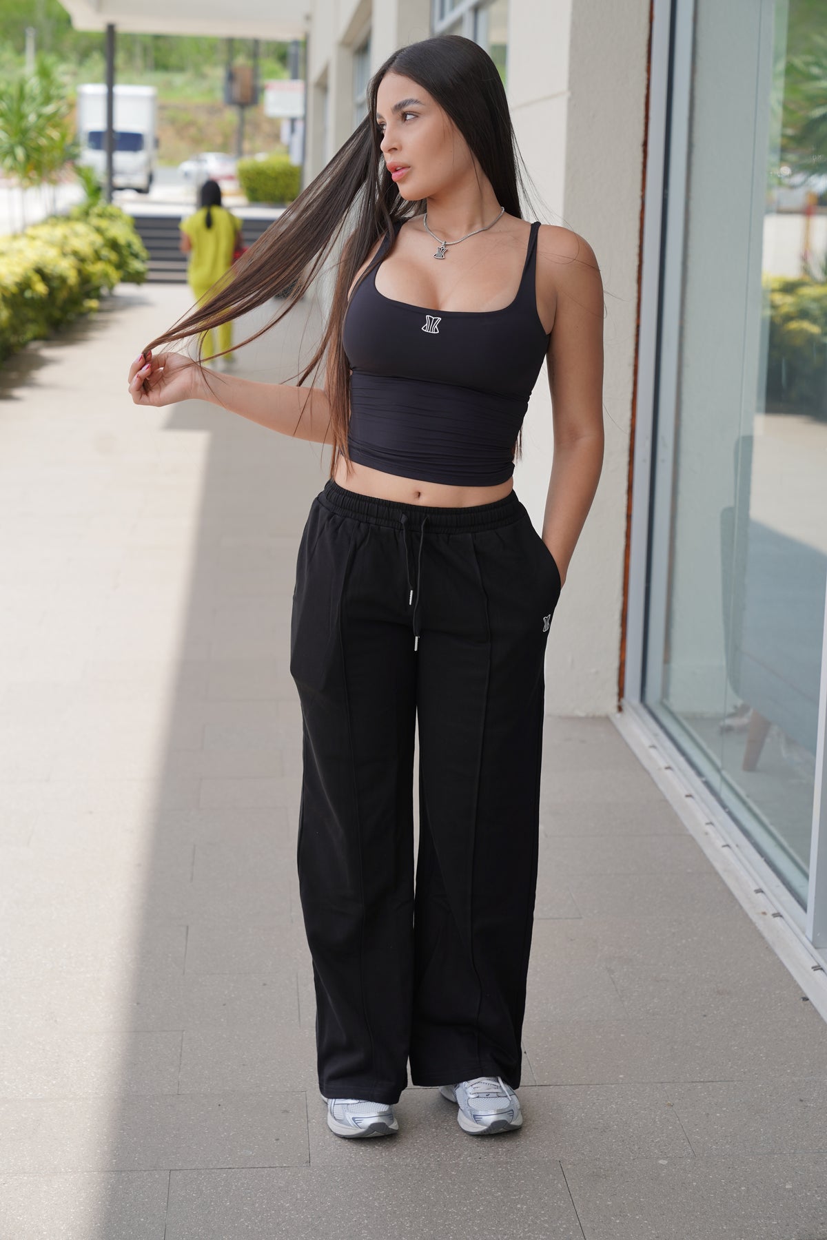 Sweater pant set