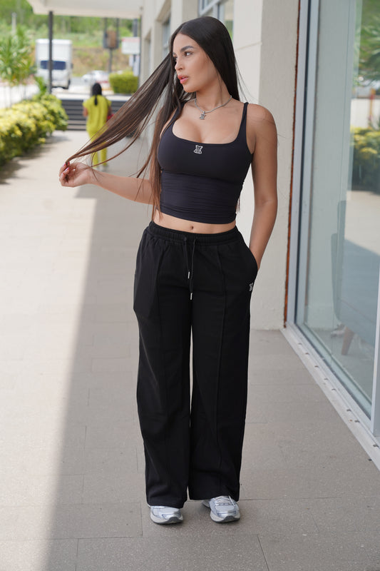 Sweater pant set