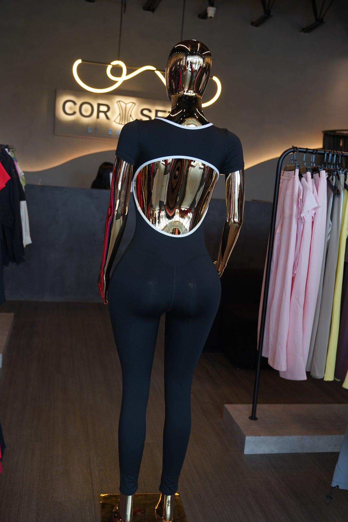 Jumpsuit negro
