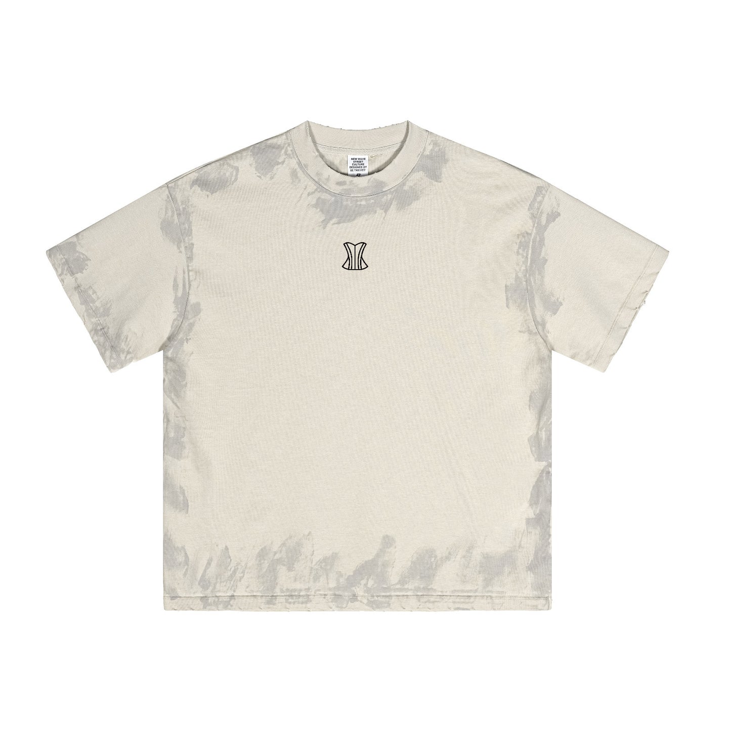 Beige shirt matching (men)