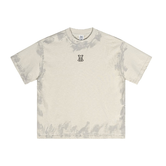 Beige shirt matching (men)