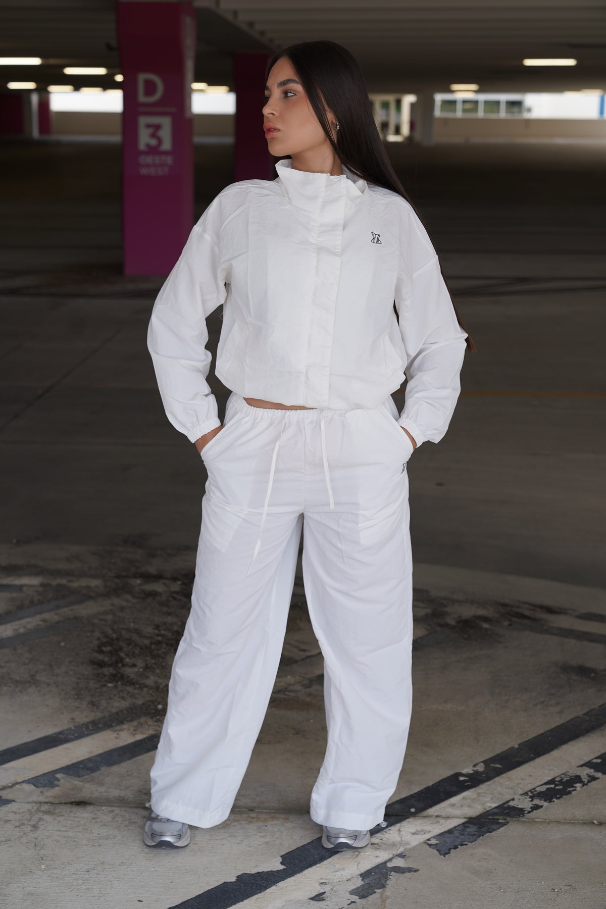 Tracksuit blanco