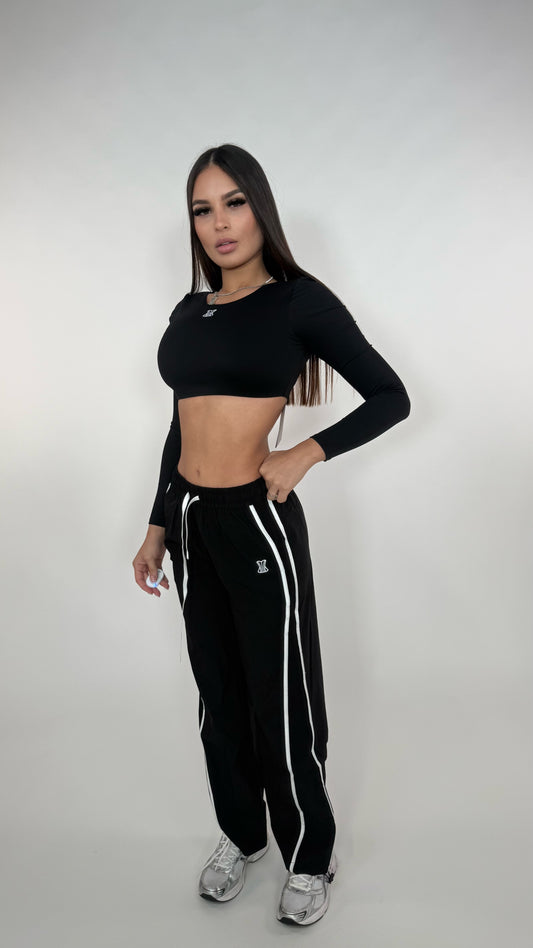 Set sudadera negro