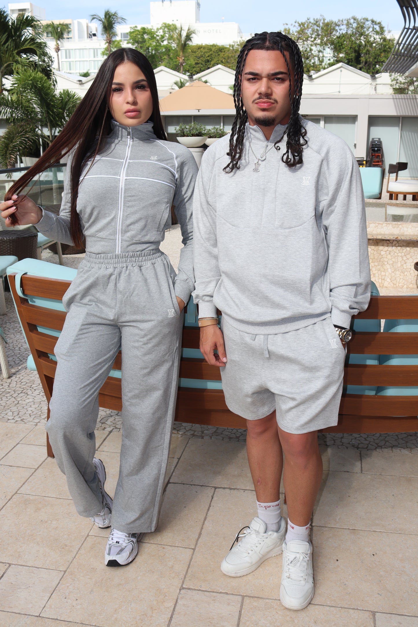 Women matching set
