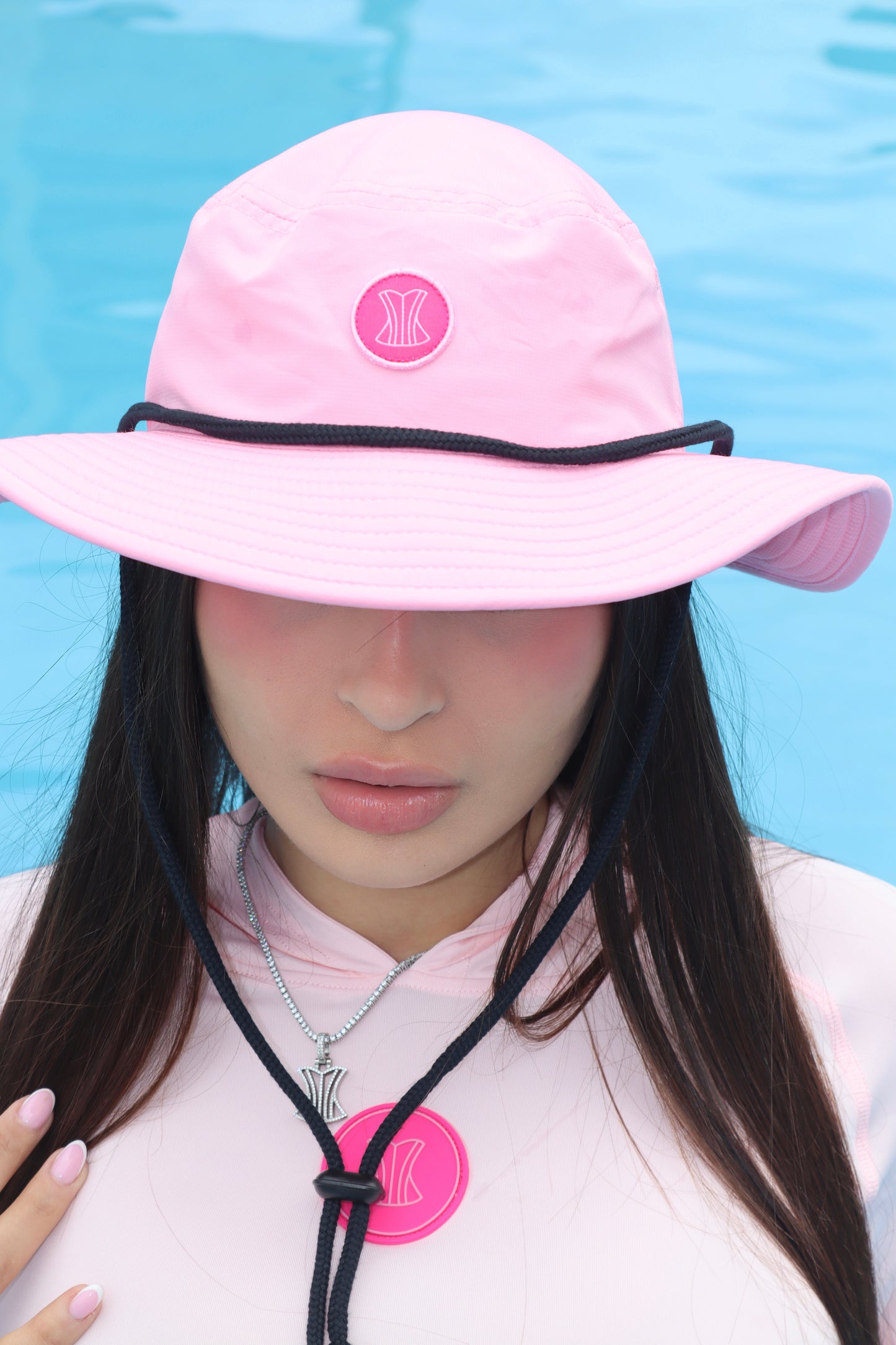 Summer Bucket hat (pink)