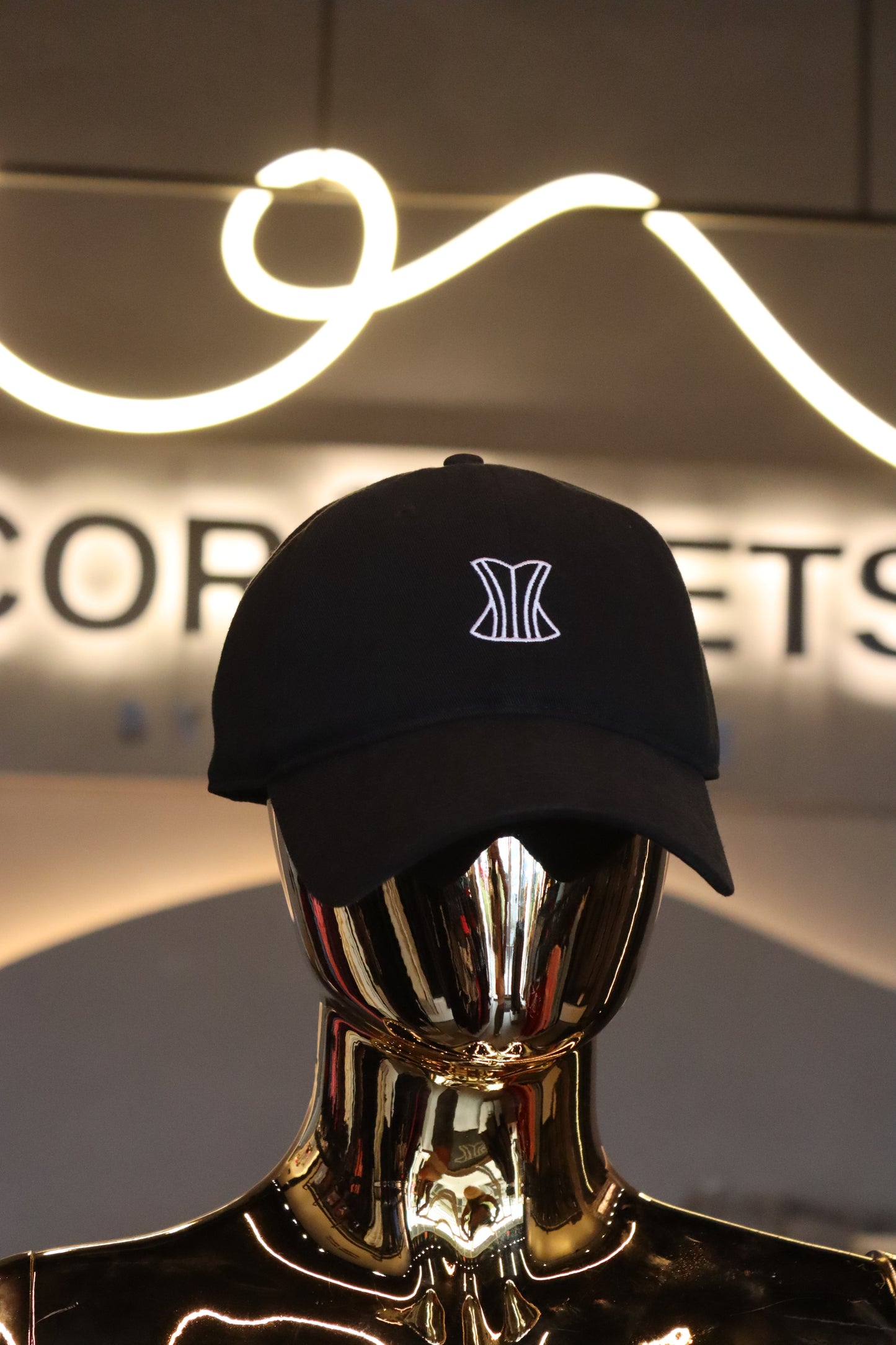Gorra negra