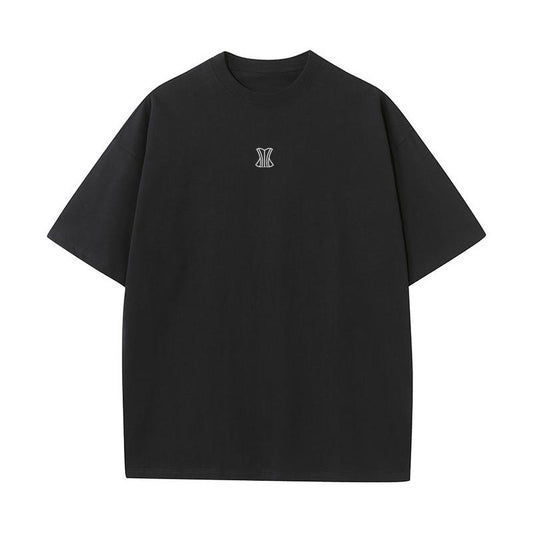 Men black t-shirt