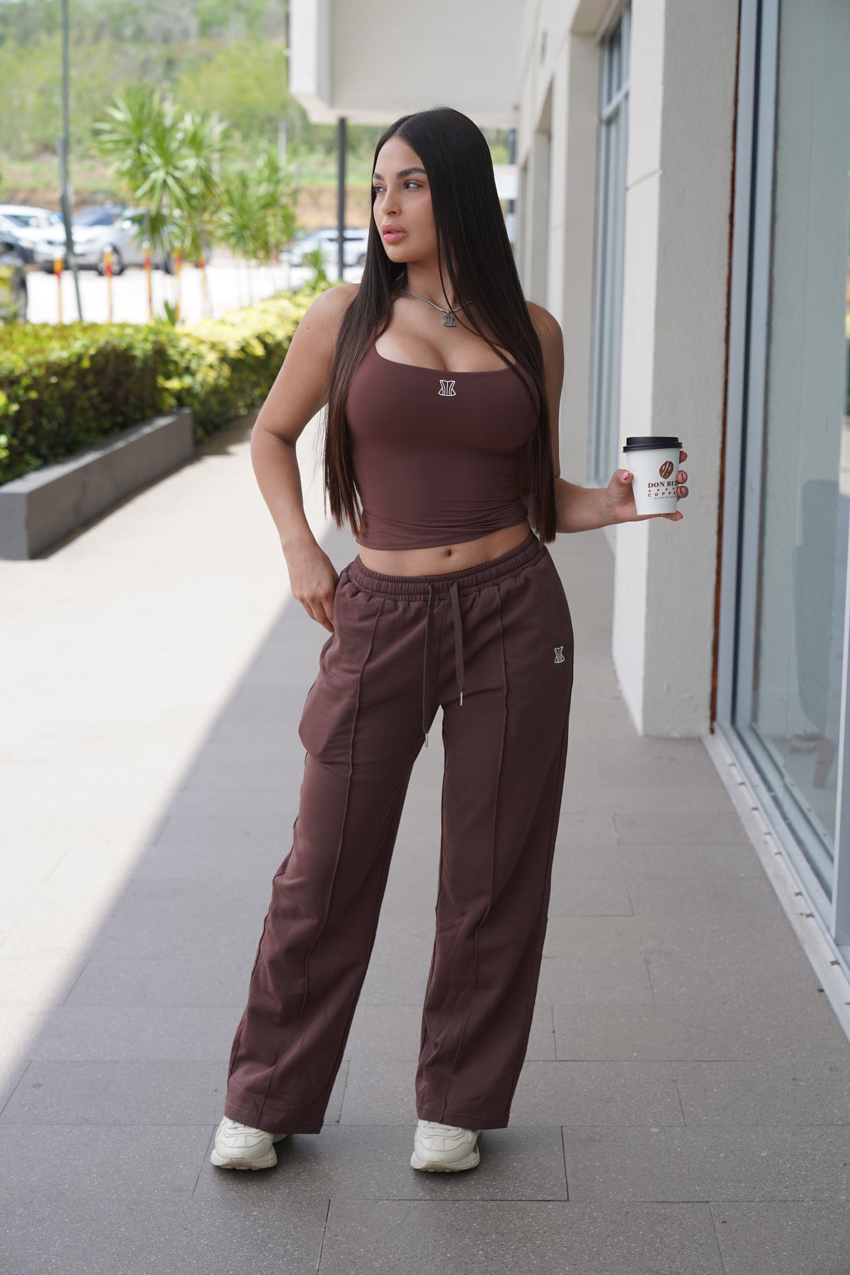 Sweater pant set