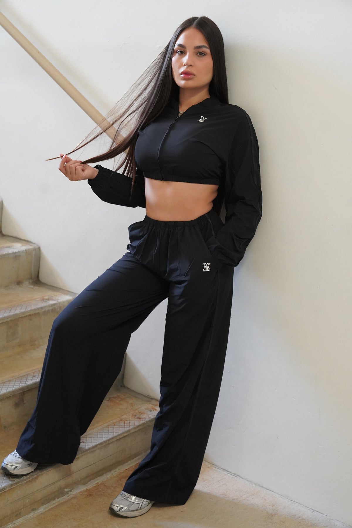 Tracksuit negro