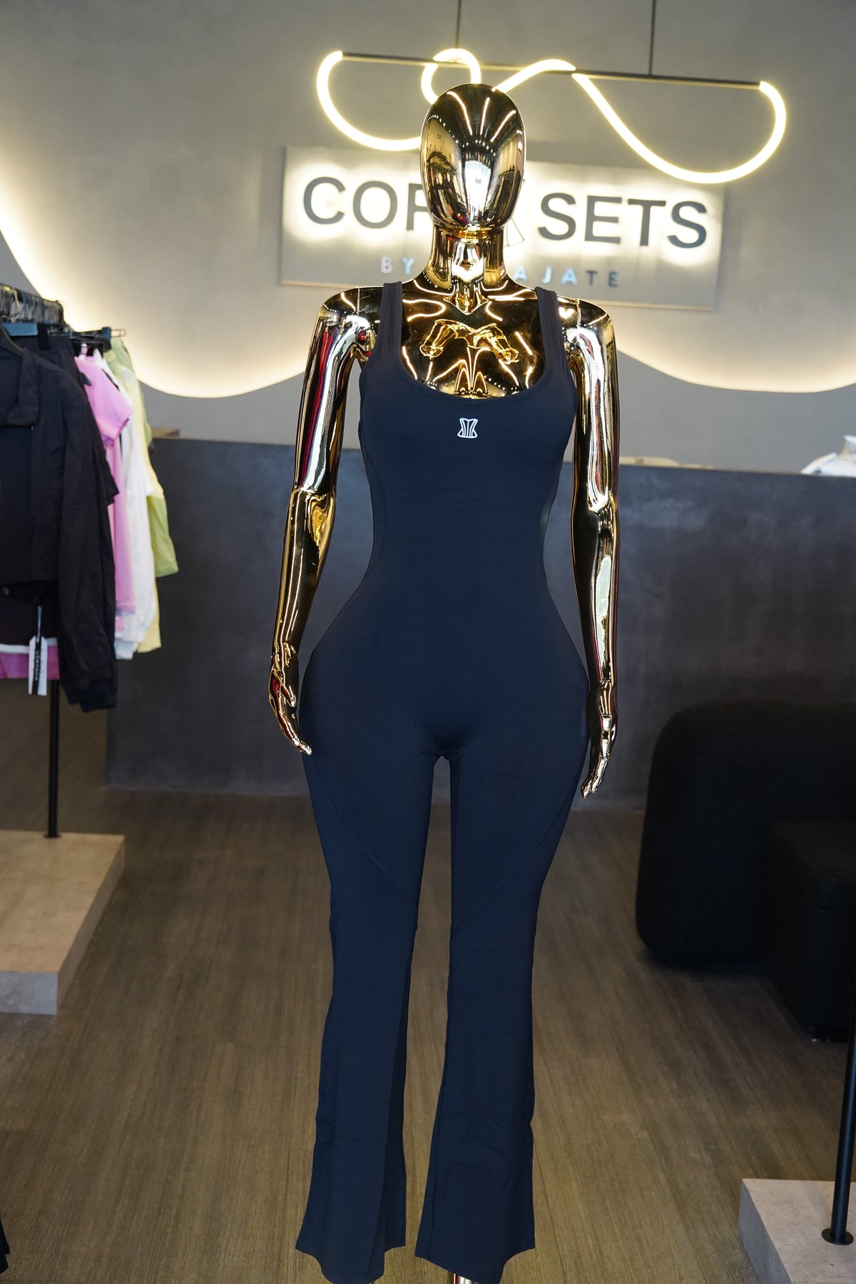 Jumpsuit negro