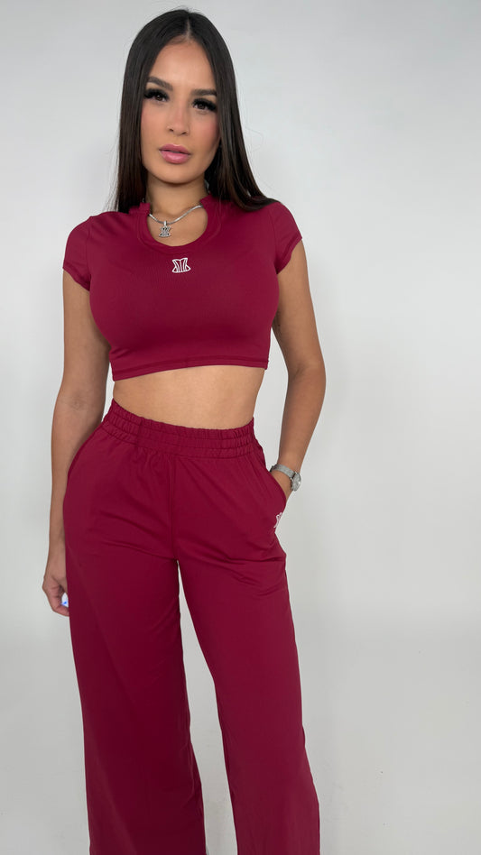 Set rojo (sweater pant)