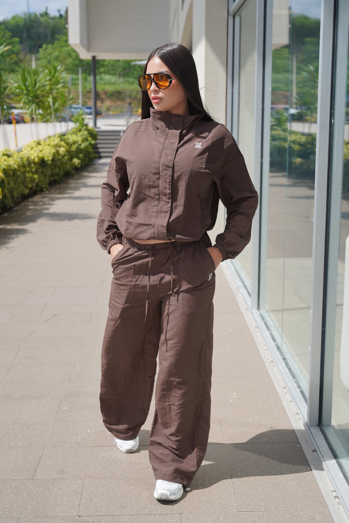 Tracksuit marrón