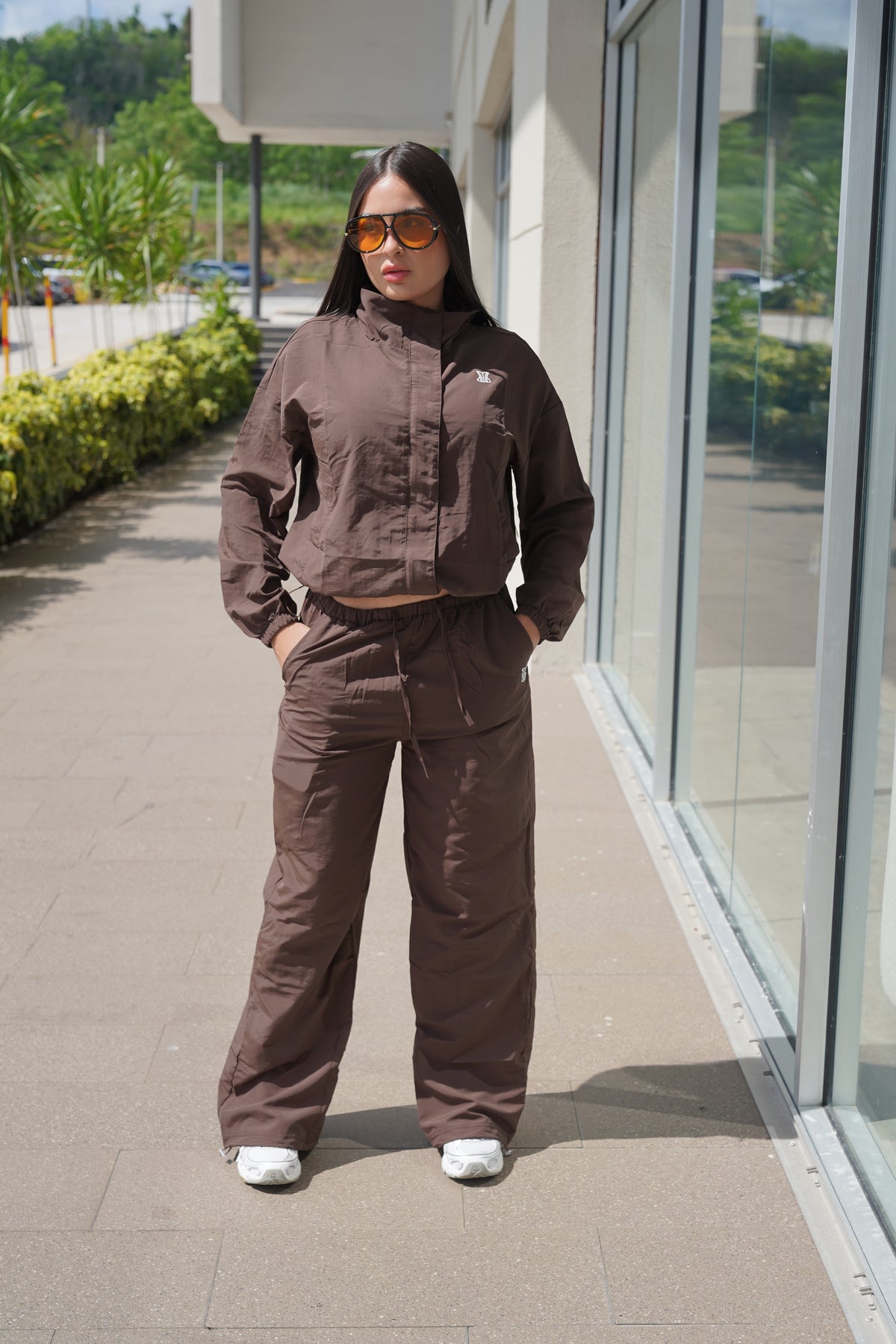 Tracksuit marrón