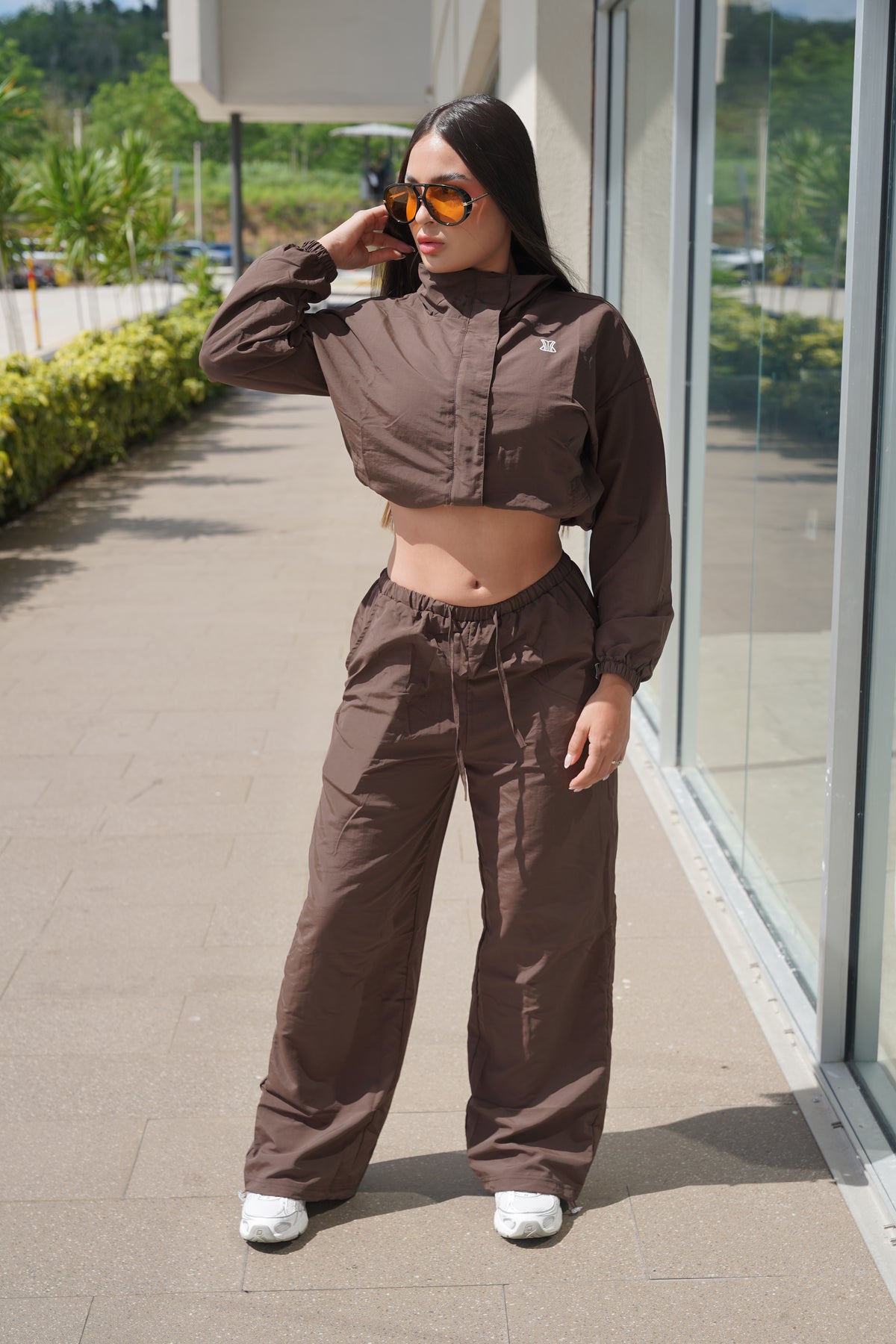 Tracksuit marrón