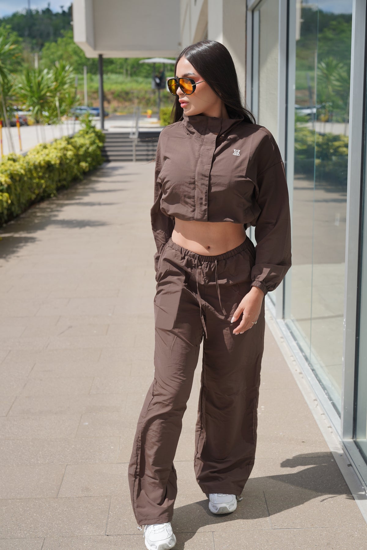 Tracksuit marrón