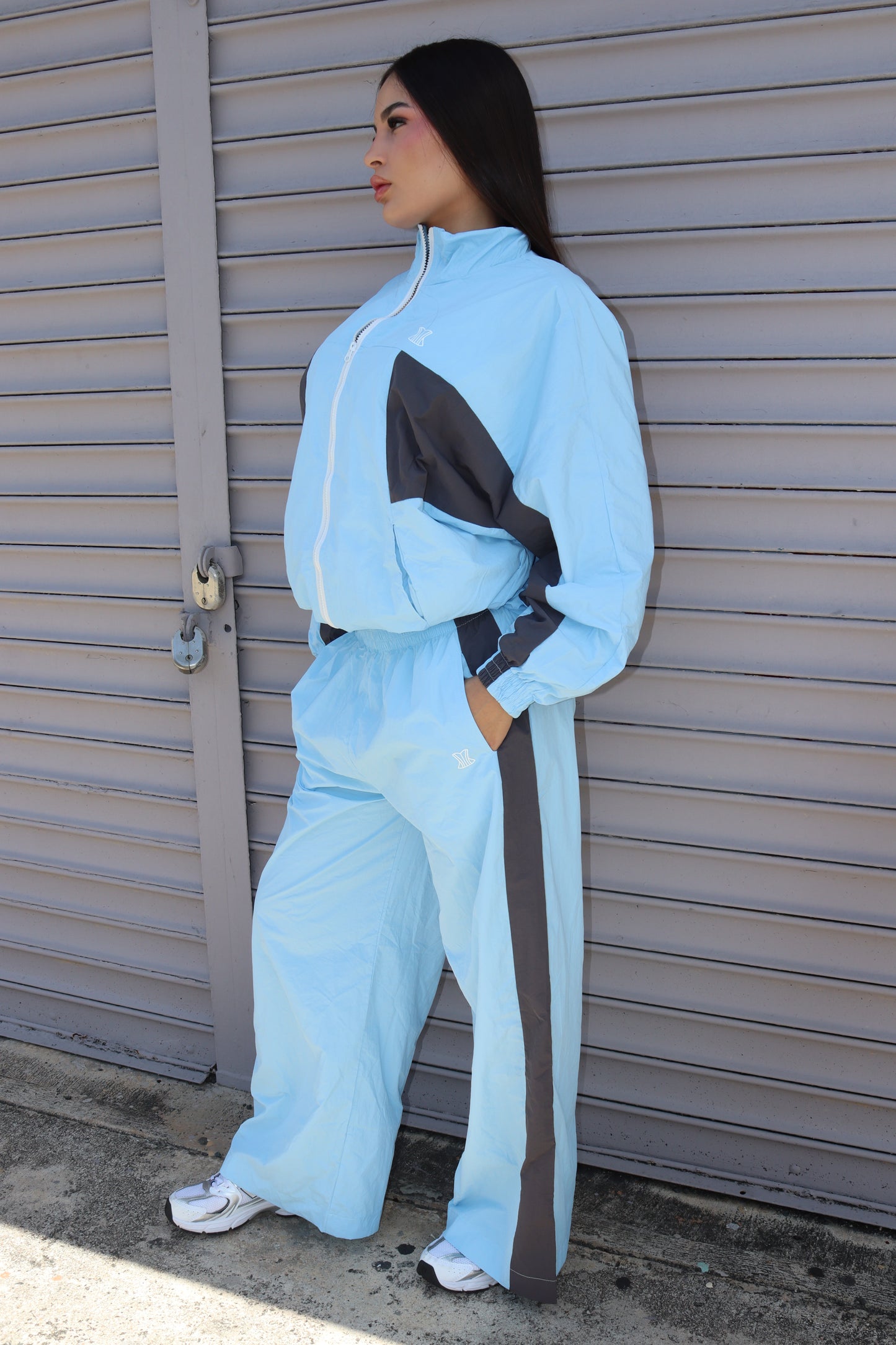Tracksuit baby blue