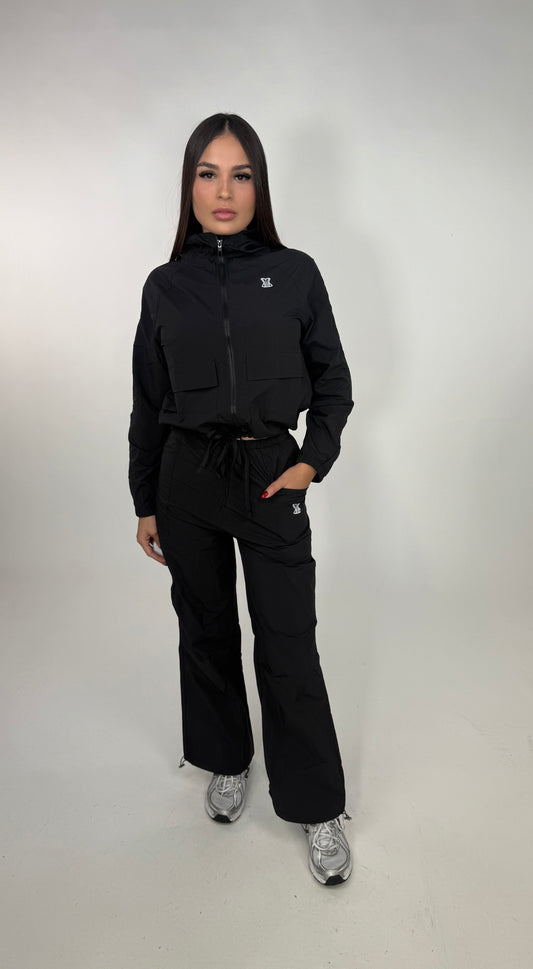 Set impermeable negro