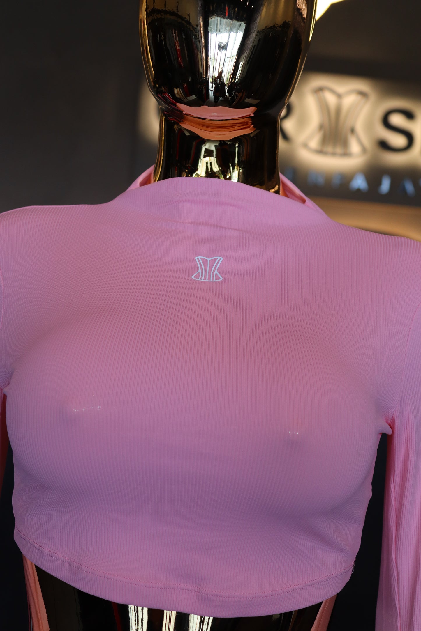 Basic top (pink)