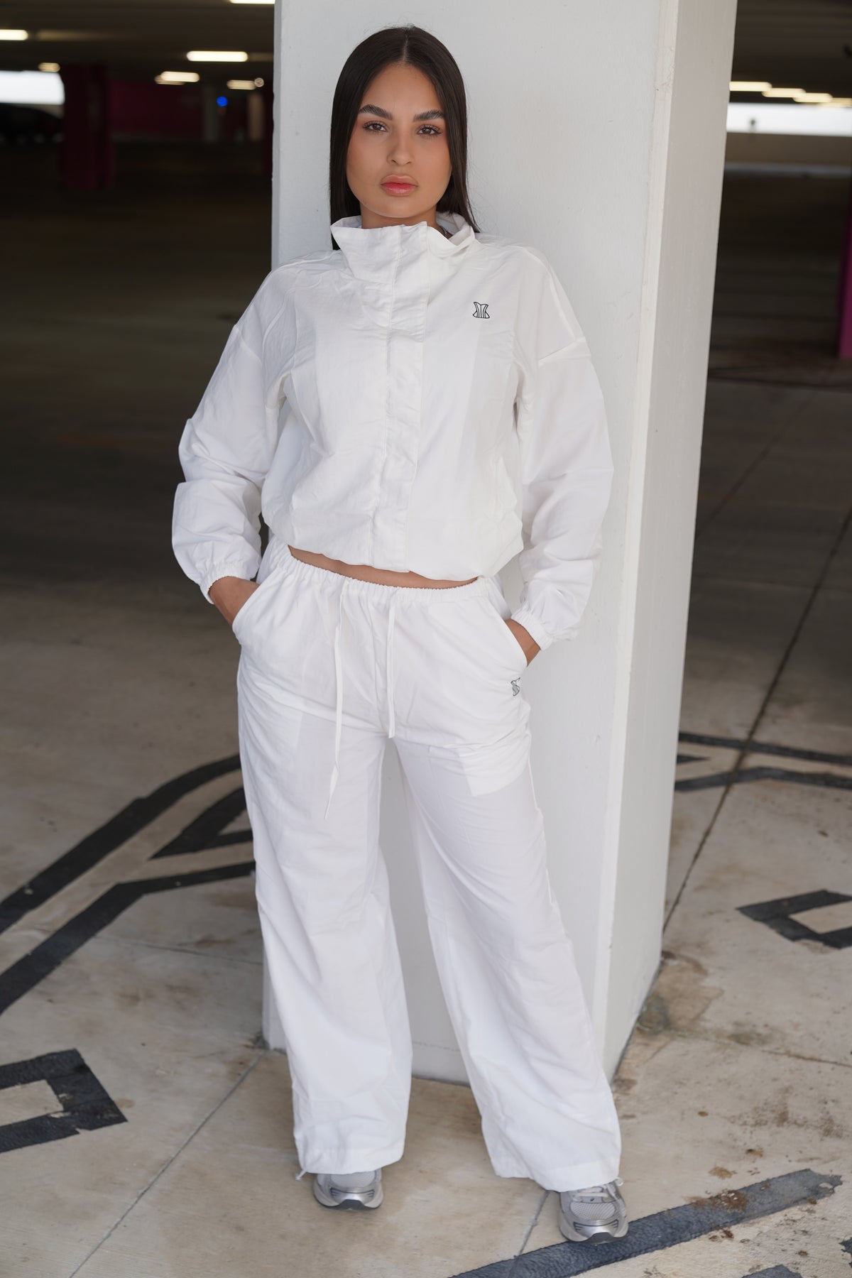 Tracksuit blanco