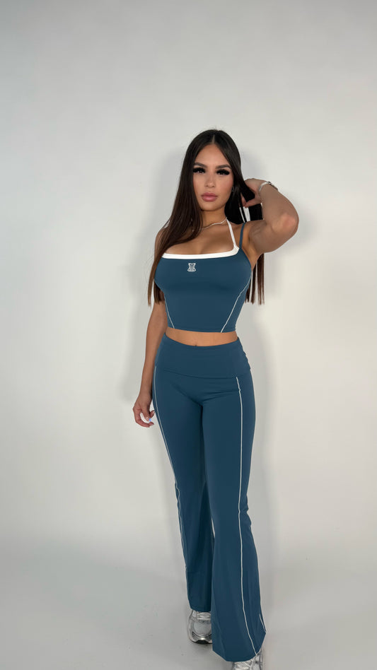 Set azul