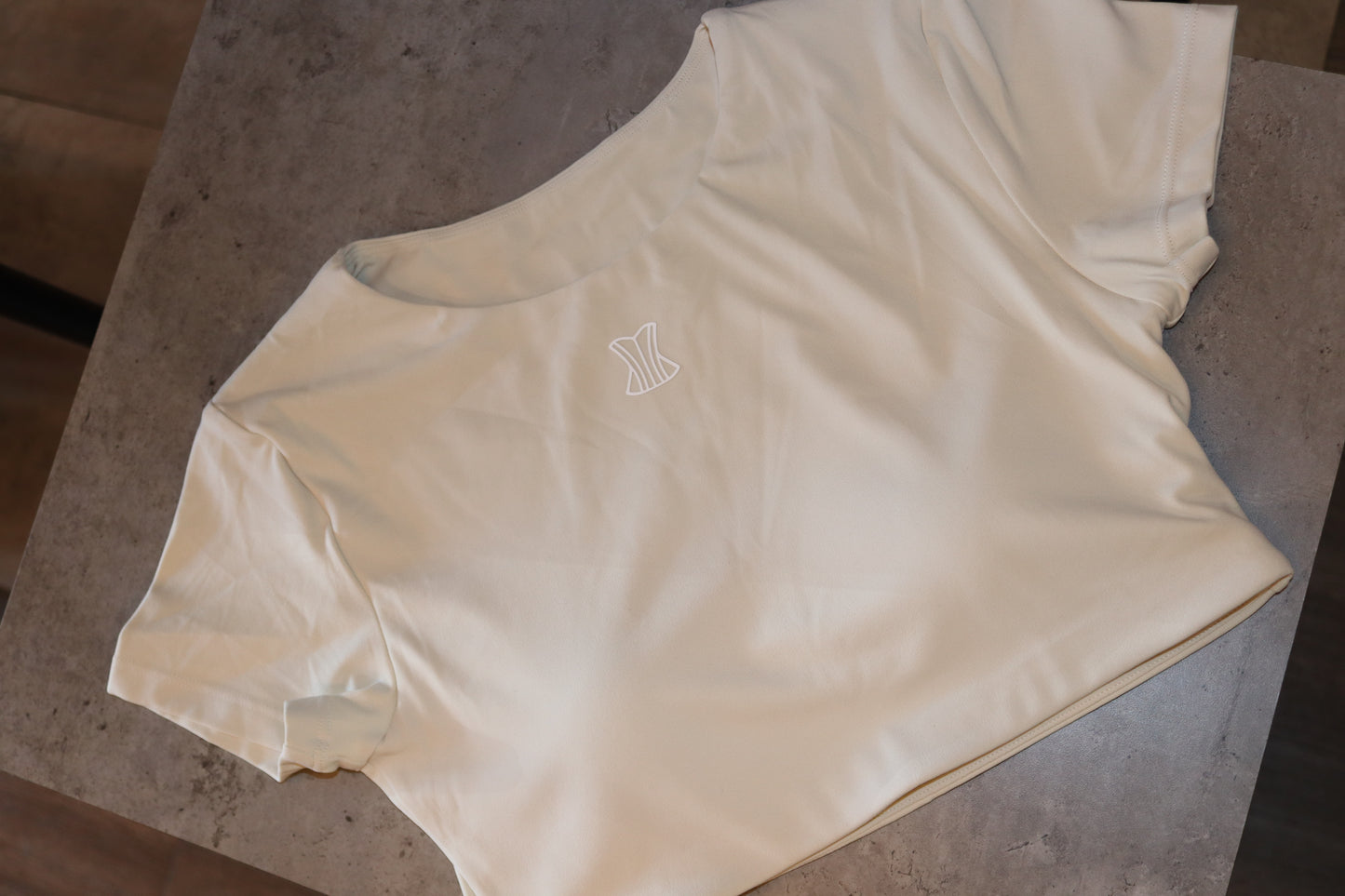 Basic top beige