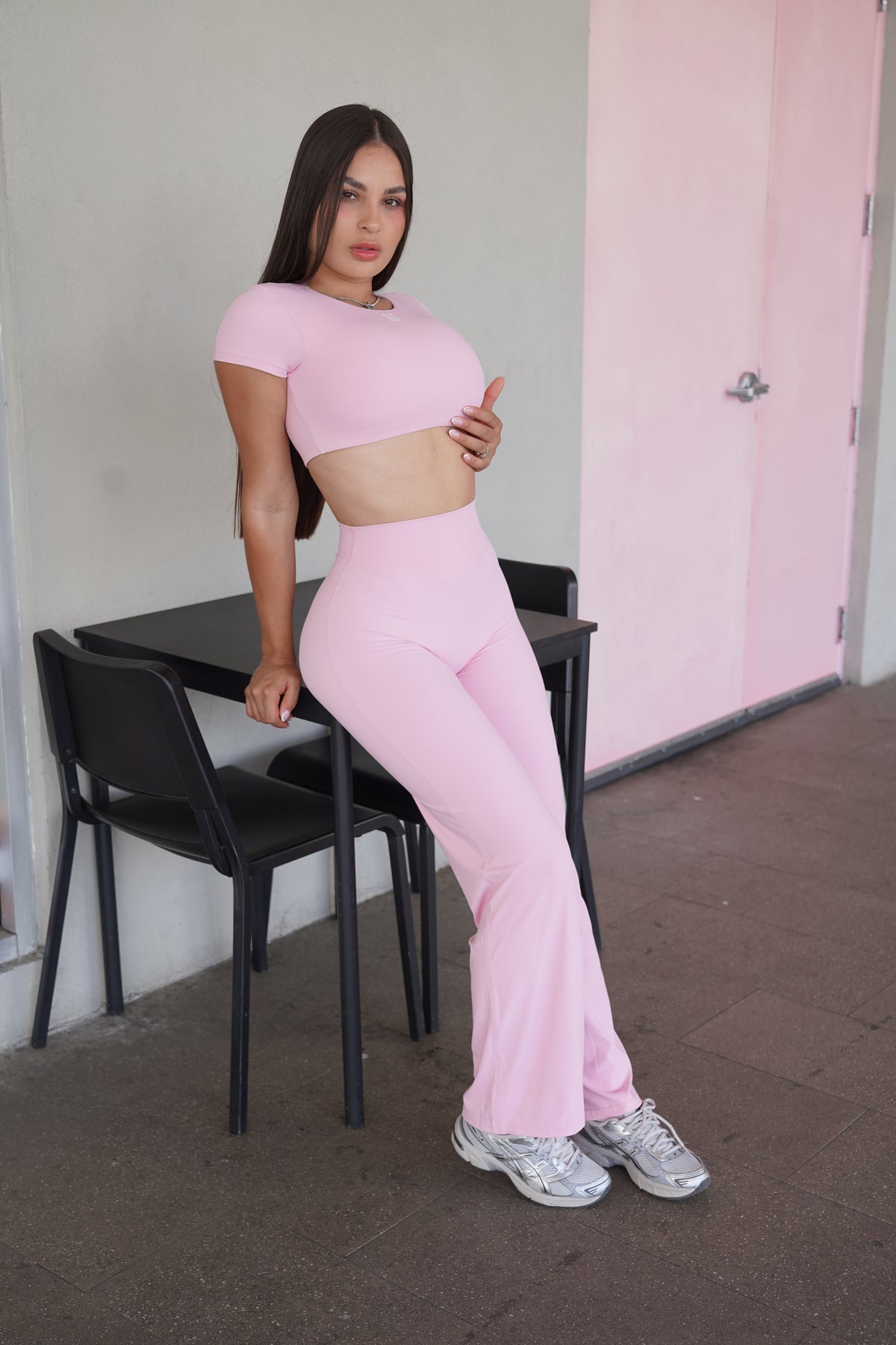 Set rosa