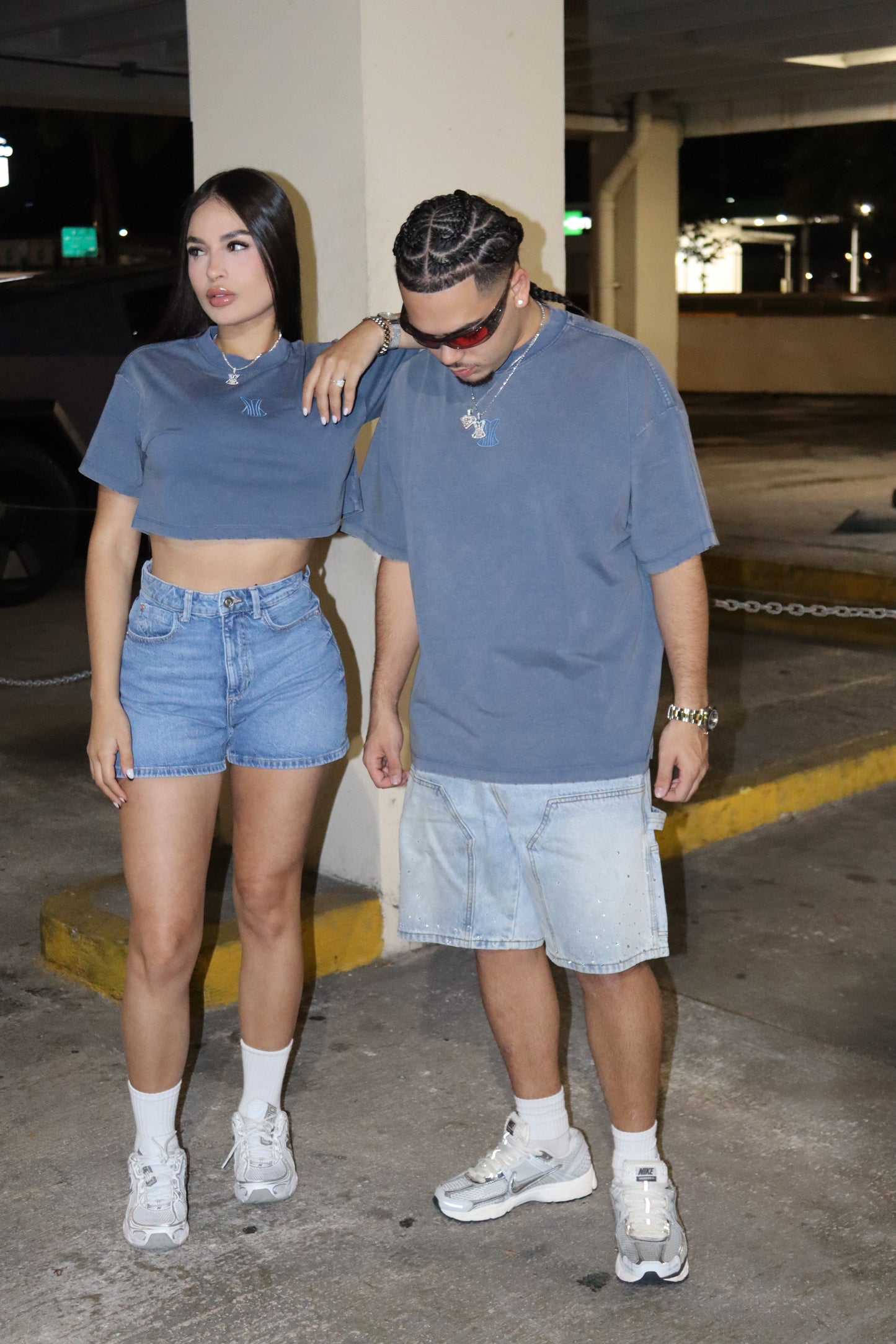 Crop top Matching shirt (women)