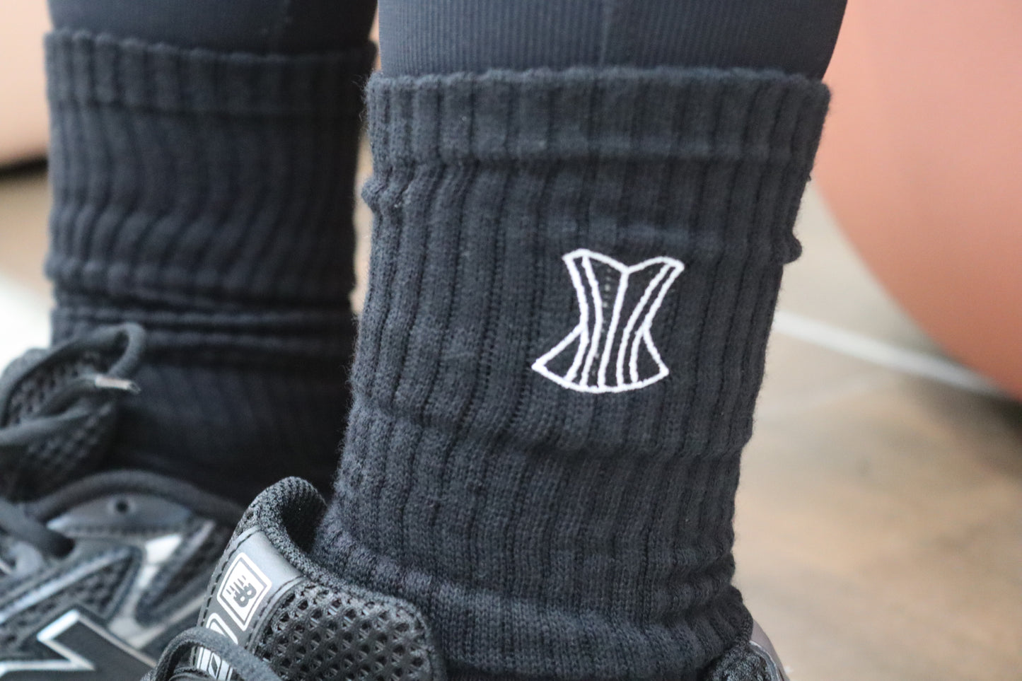 Premium black socks