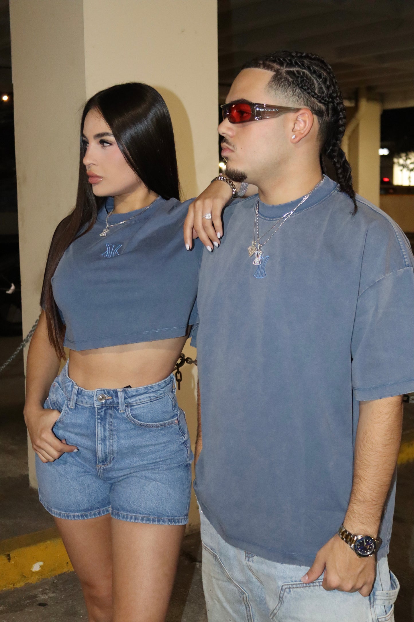 Crop top Matching shirt (women)