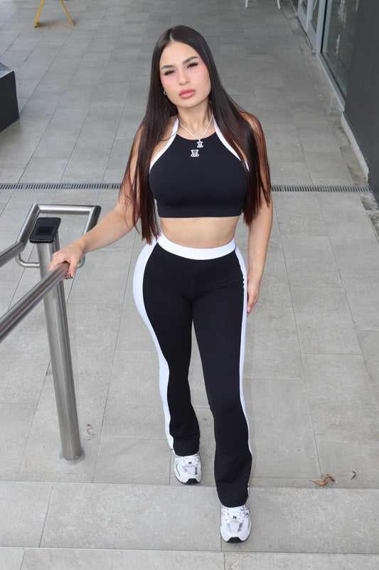 Set negro y blanco