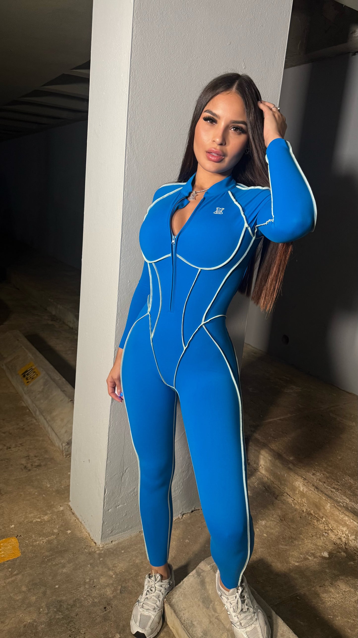 Jumpsuit azul
