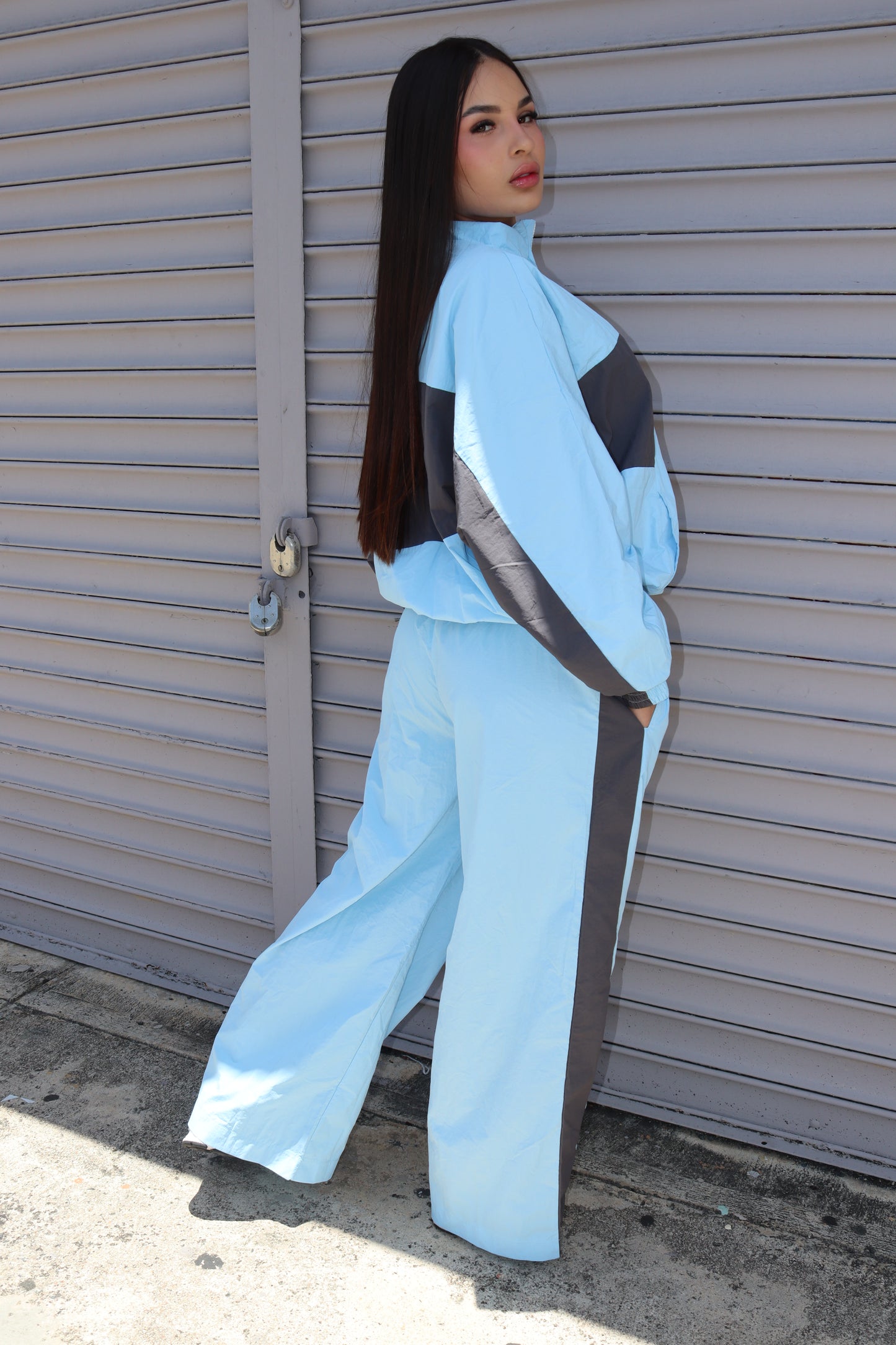 Tracksuit baby blue