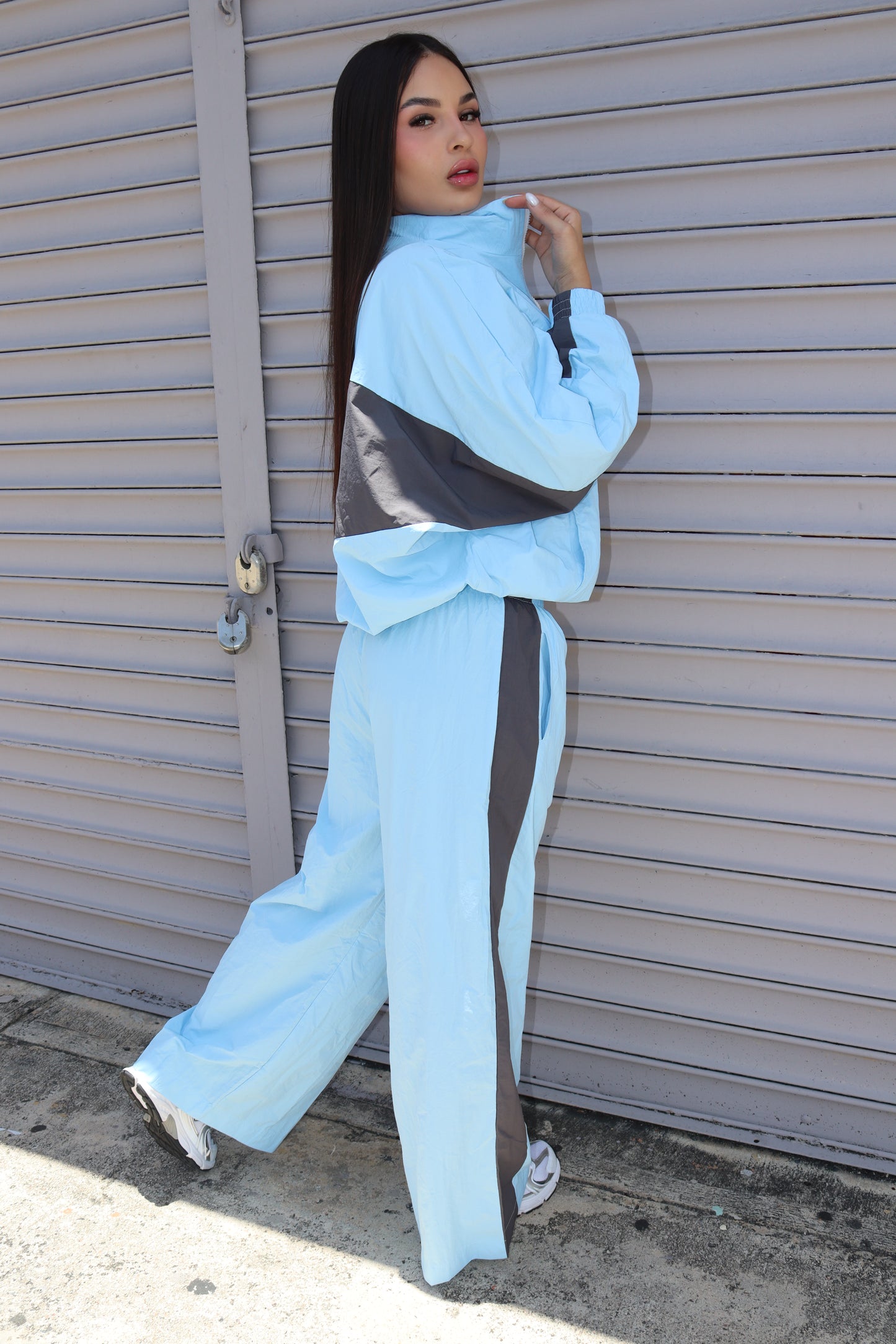 Tracksuit baby blue