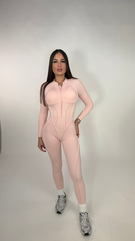 Jumpsuit rosa