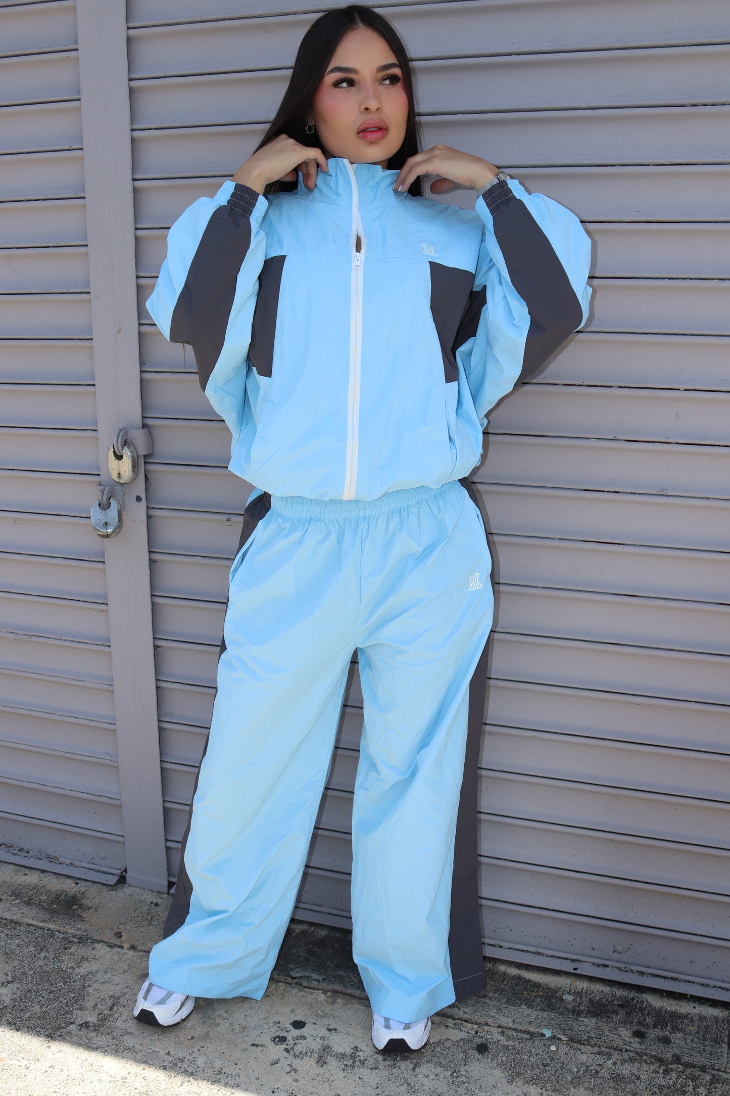 Tracksuit baby blue