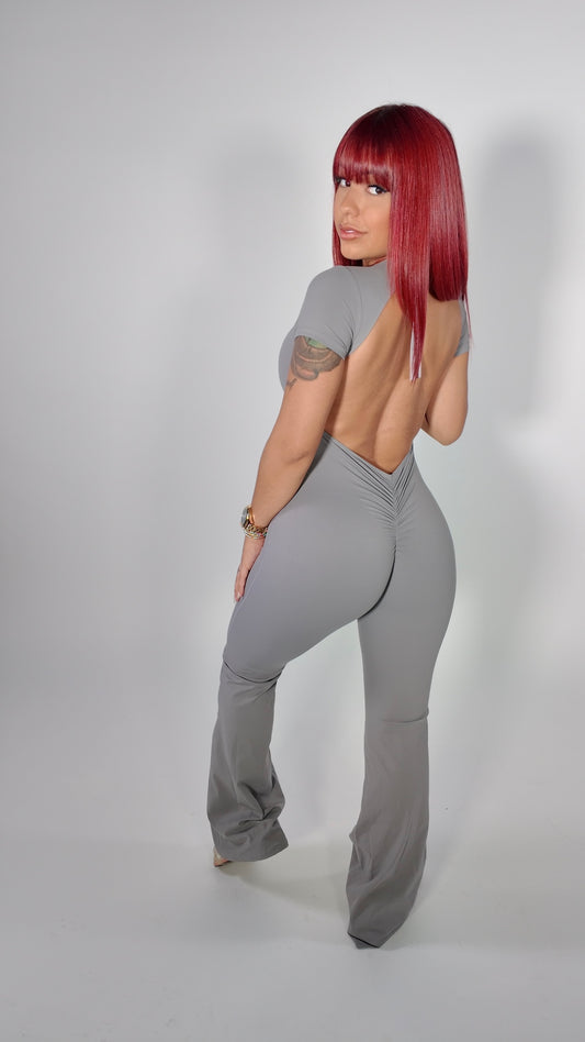 Jumpsuit gris