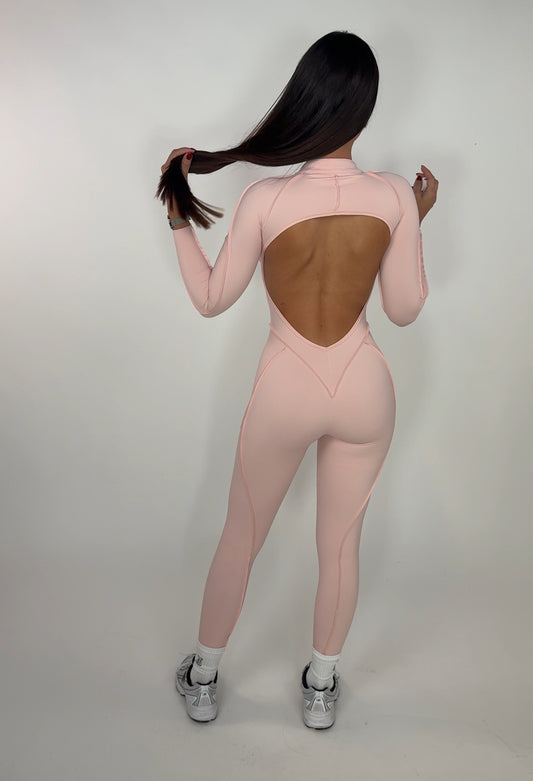 Jumpsuit rosa