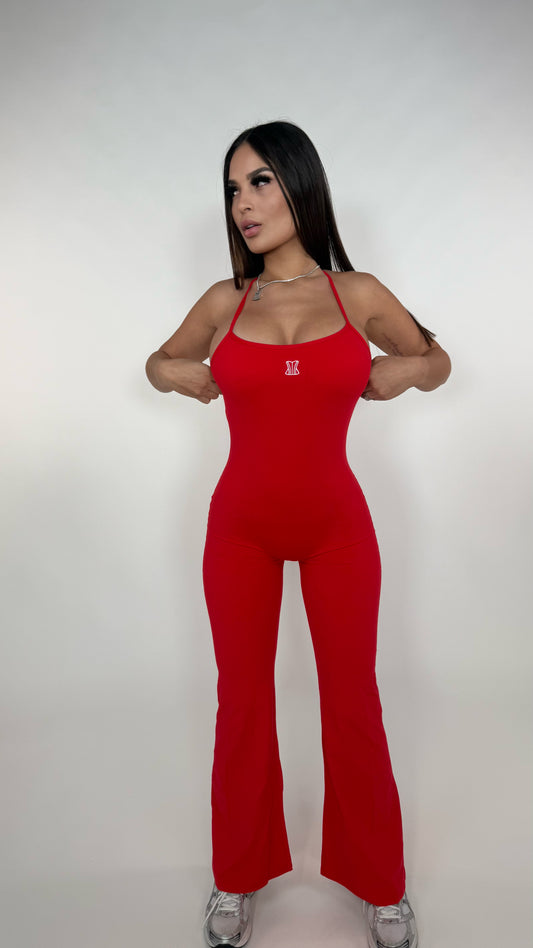 Jumpsuit rojo