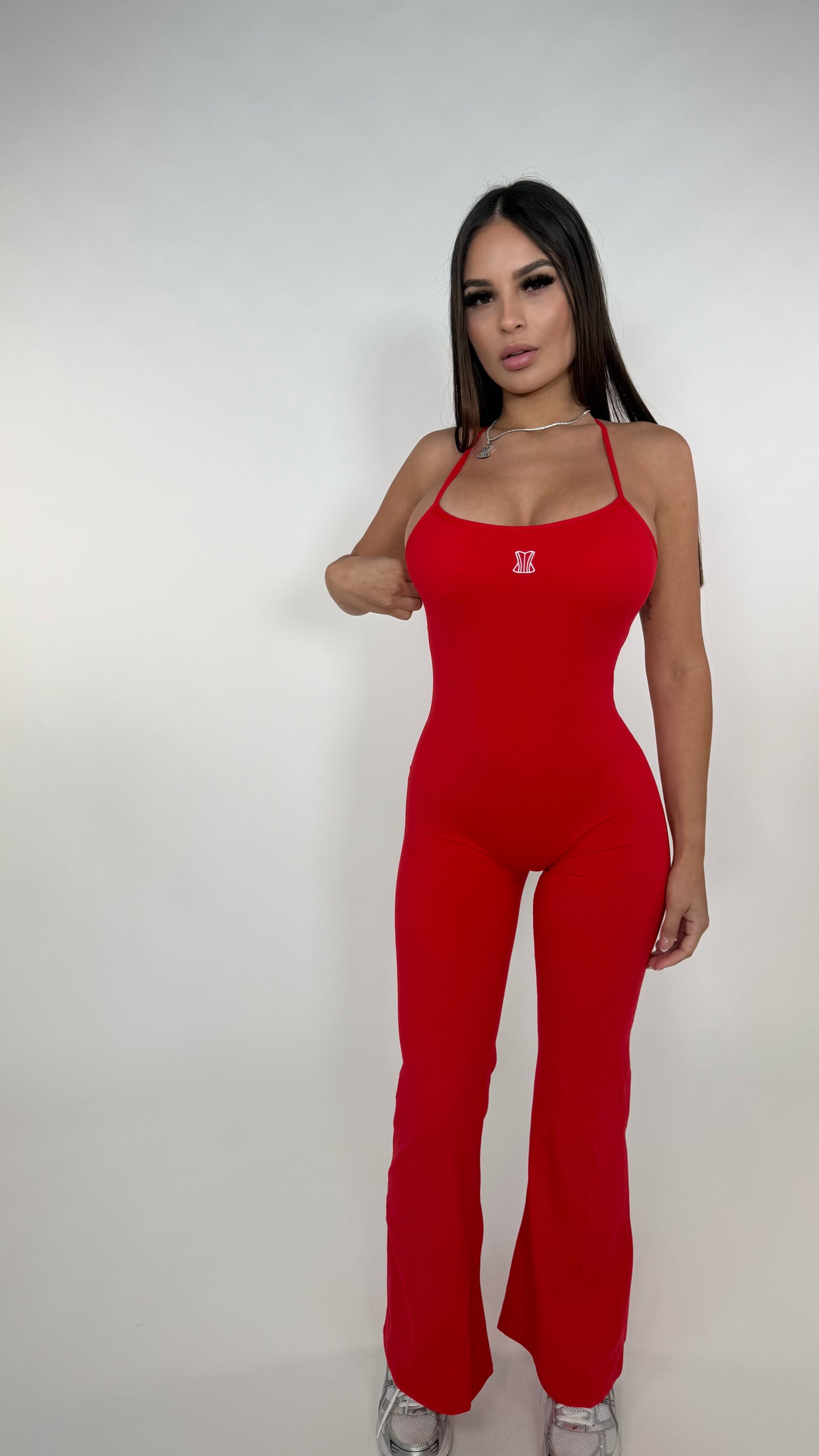 Jumpsuit rojo
