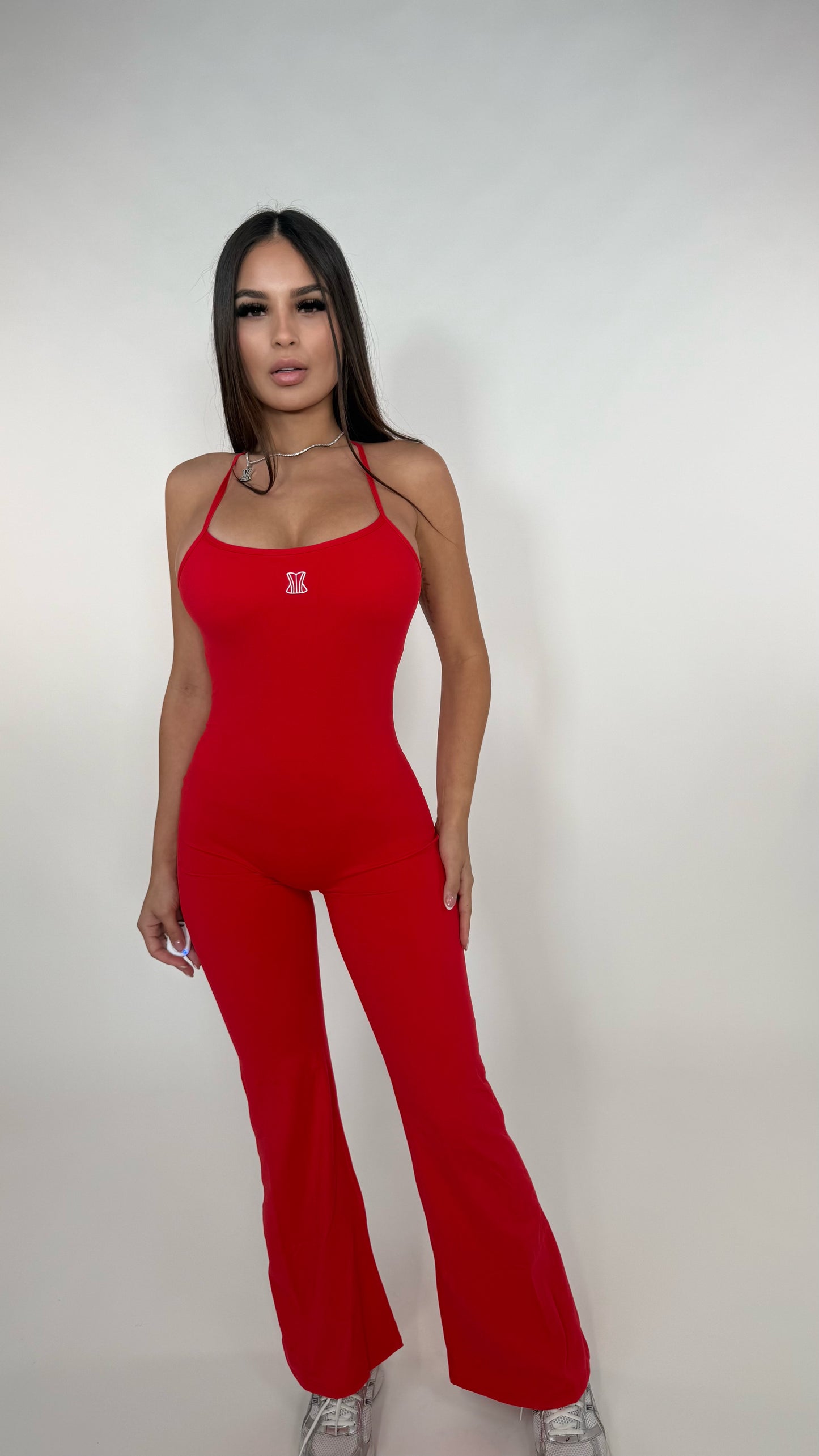 Jumpsuit rojo