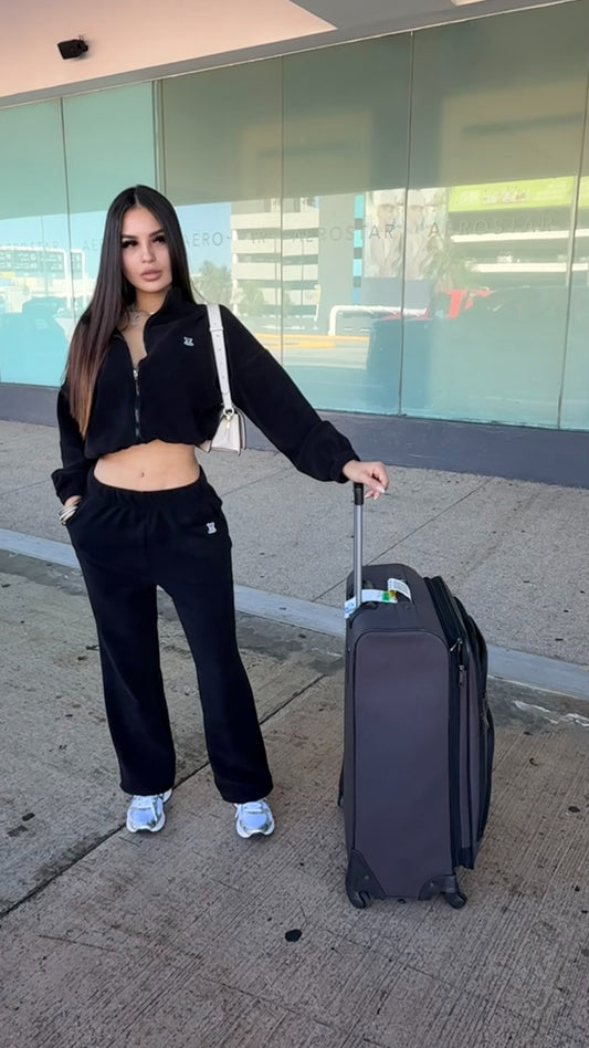 Set abrigo / sweaterpant