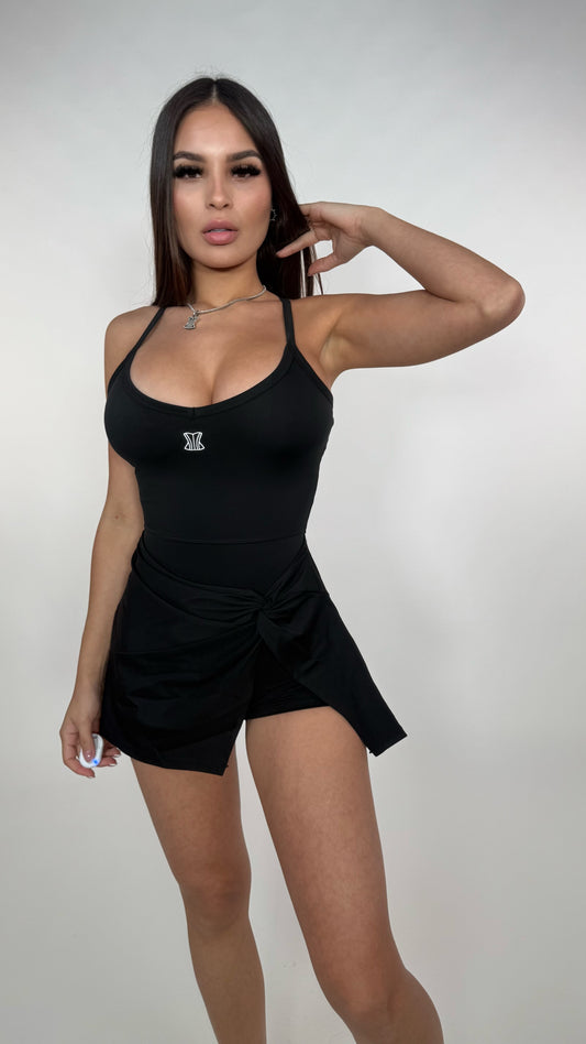 Traje negro