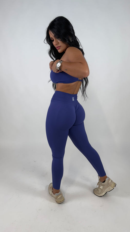 Set violeta