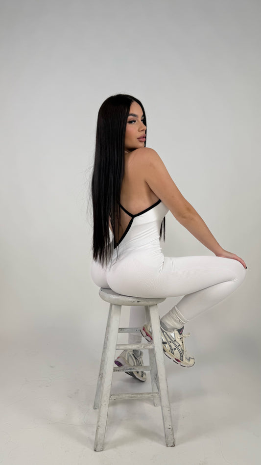 Jumpsuit blanco