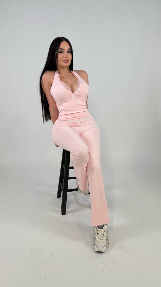 Jumpsuit rosa